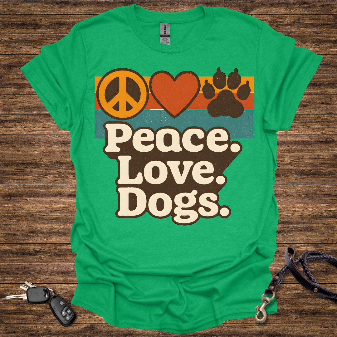 Peace Love Dogs
