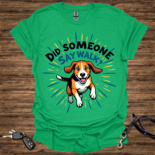 Jumping Beagle T-Shirt