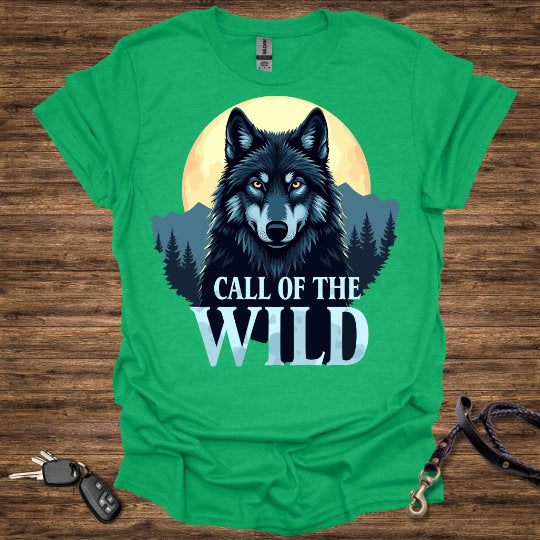 Moonlit Wolf T-Shirt
