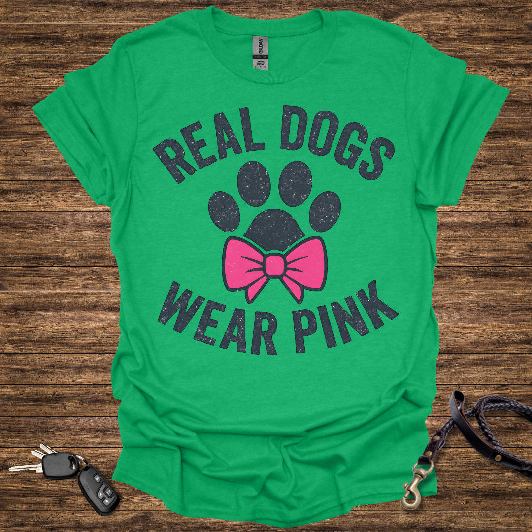 Real Dogs Wear Pink