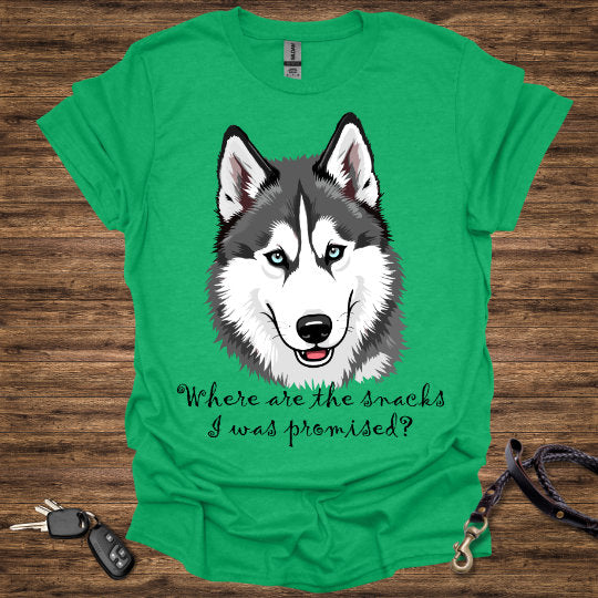Sassy Husky T-Shirt