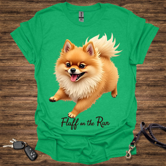 Pomeranian Rush T-Shirt