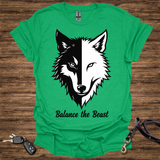 Wolf Balance T-Shirt