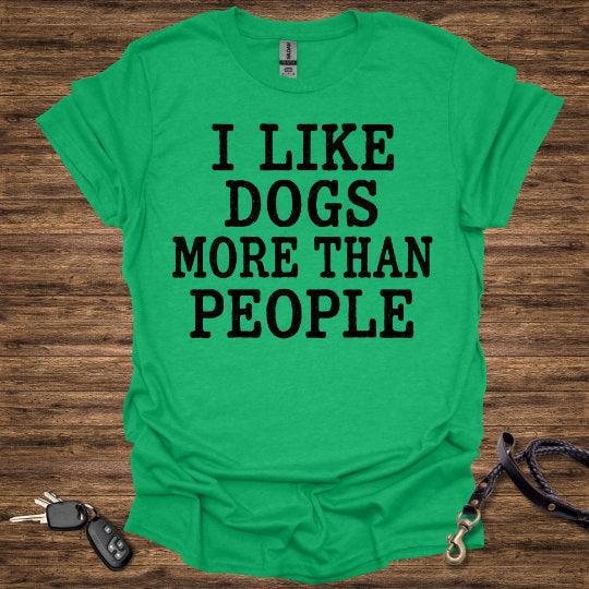 I Like Dogs More Than People
