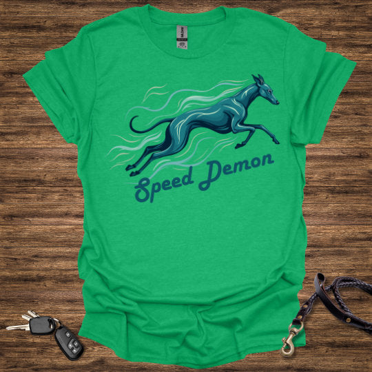 Speeding Greyhound T-Shirt