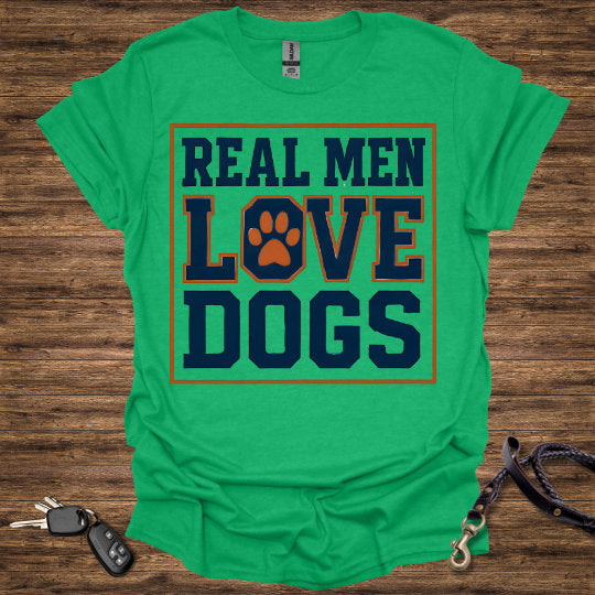 Real Men Love Dogs