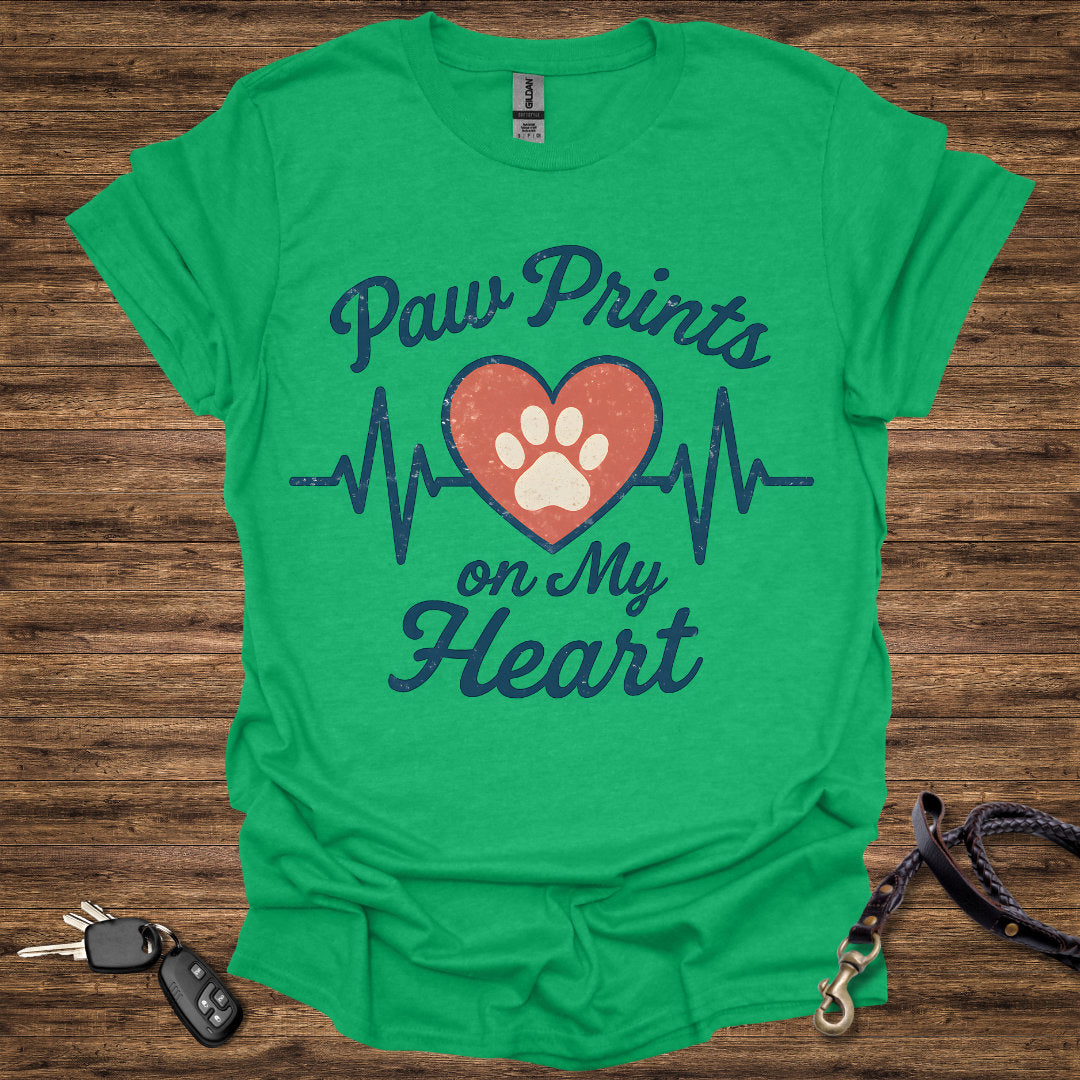 Paw Prints on My Heart