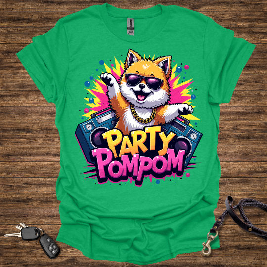 Party Pompom T-Shirt
