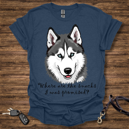 Sassy Husky T-Shirt