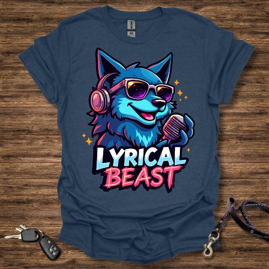 Lyrical Wolf T-Shirt