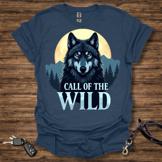 Moonlit Wolf T-Shirt