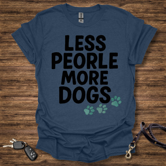 Less People More Dogs