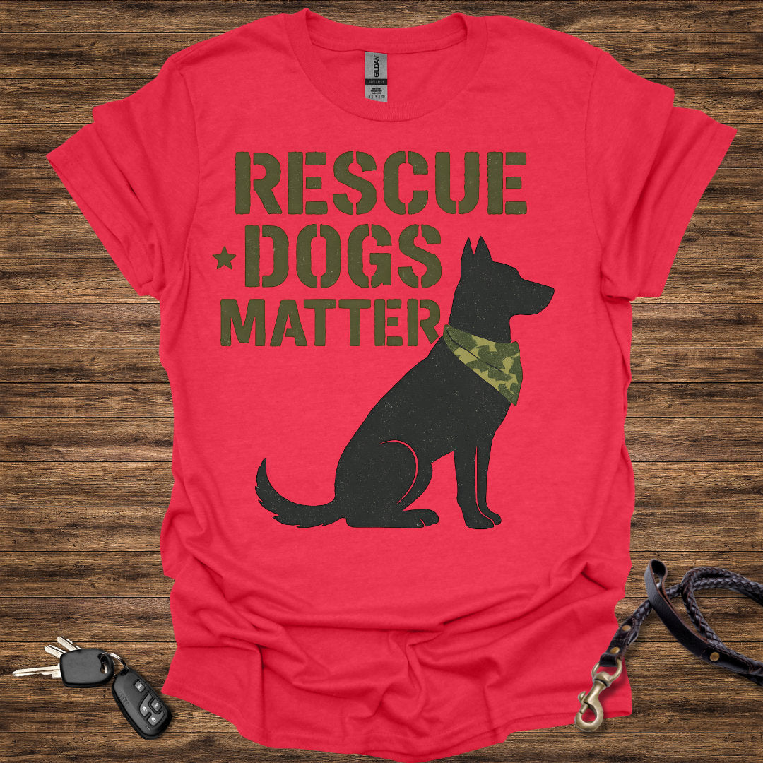 Rescue Dogs Matter