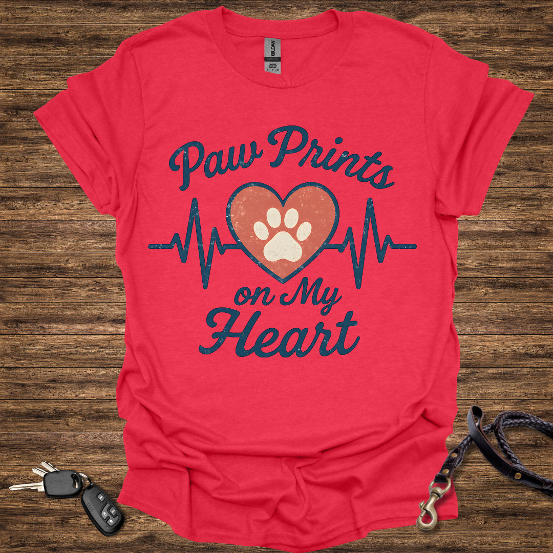 Paw Prints on My Heart
