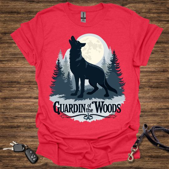 Moonlit Guardian T-Shirt