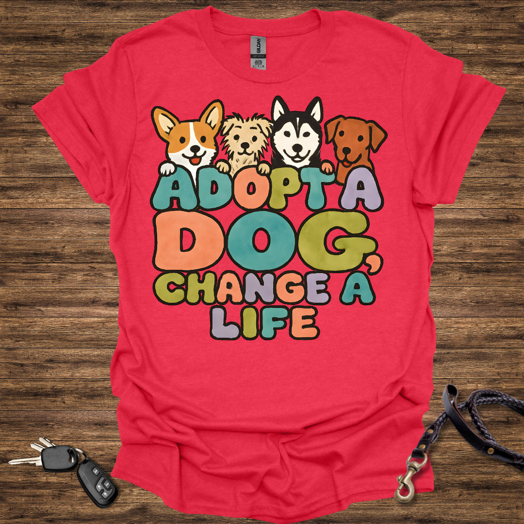 Adopt a Dog Whimsical