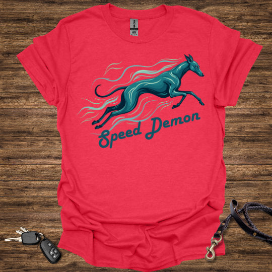 Speeding Greyhound T-Shirt