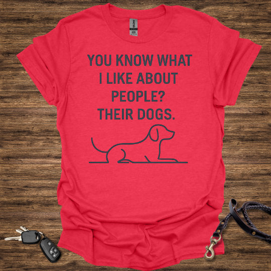 Like About People