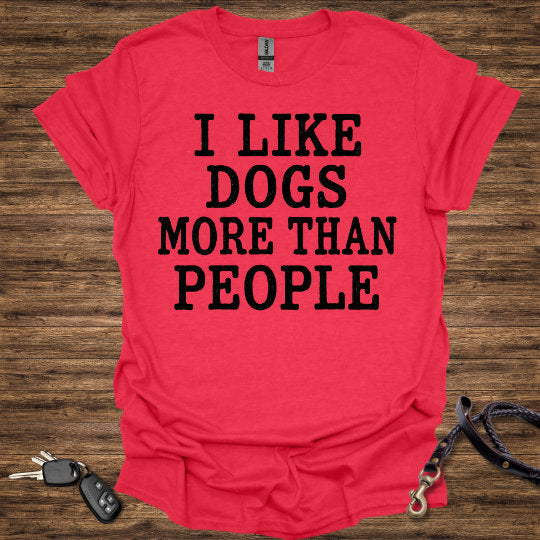 I Like Dogs More Than People