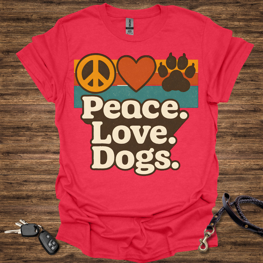 Peace Love Dogs