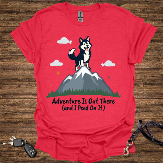 Husky Adventure T-Shirt