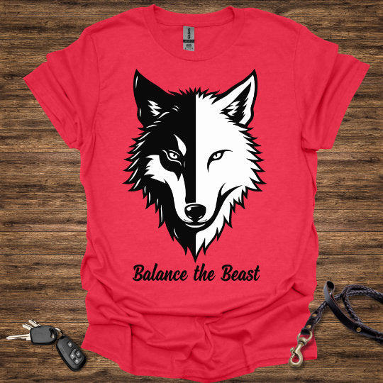 Wolf Balance T-Shirt