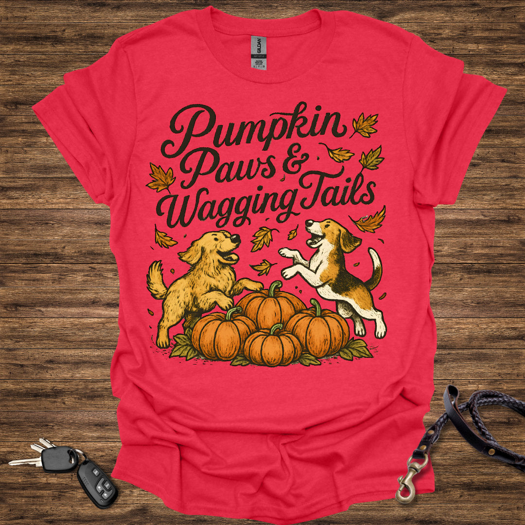 Pumpkin Paws & Wagging Tails