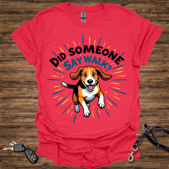 Jumping Beagle T-Shirt