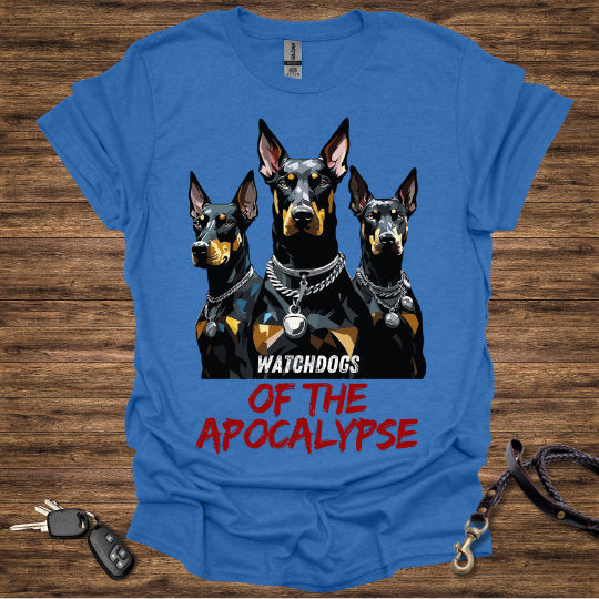 Watchdogs of the Apocalypse T-Shirt
