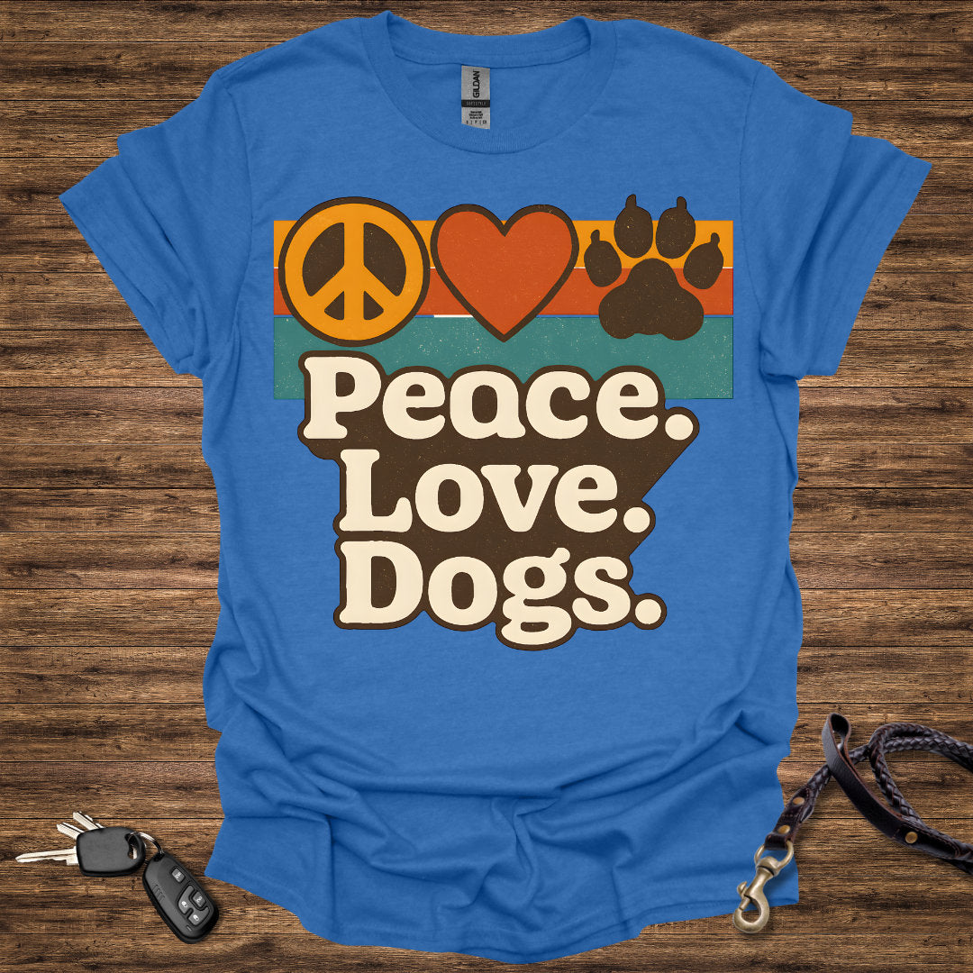Peace Love Dogs