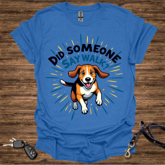 Jumping Beagle T-Shirt