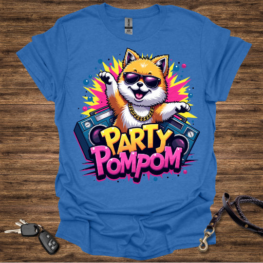 Party Pompom T-Shirt