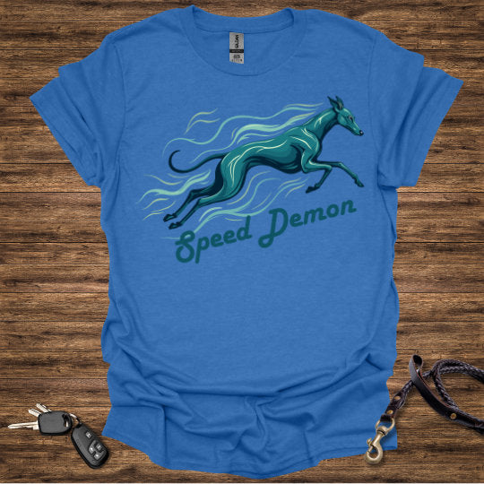 Speeding Greyhound T-Shirt