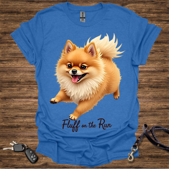 Pomeranian Rush T-Shirt