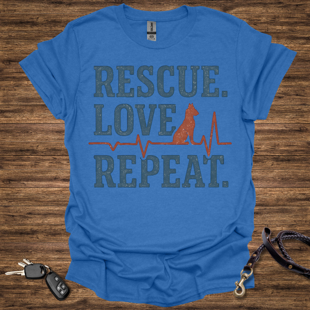 Rescue Love Repeat