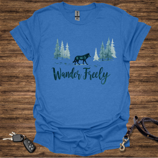 Wanderlust Wolf T-Shirt