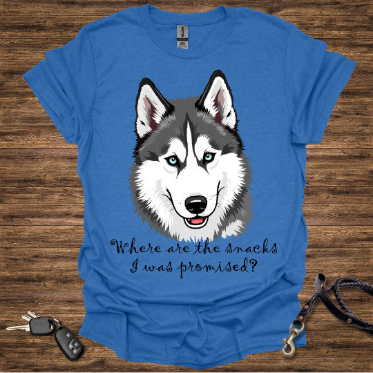 Sassy Husky T-Shirt