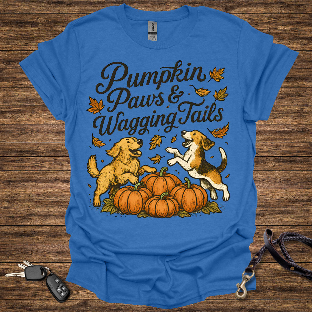 Pumpkin Paws & Wagging Tails