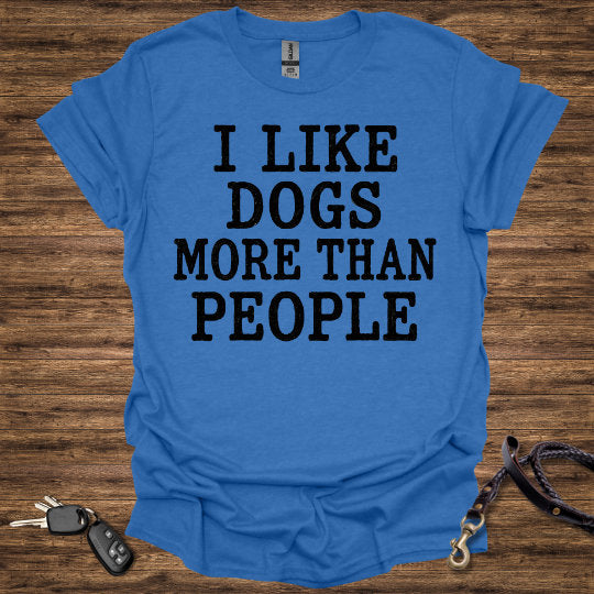 I Like Dogs More Than People
