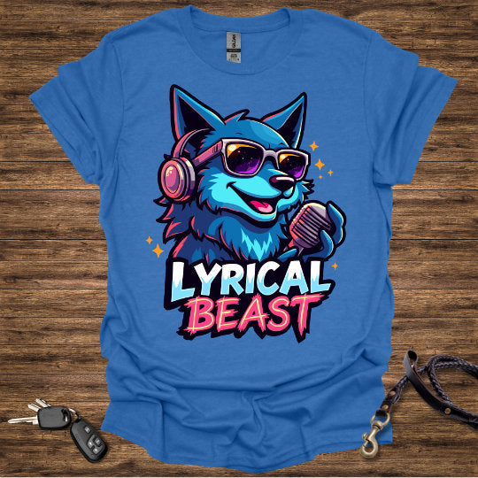 Lyrical Wolf T-Shirt