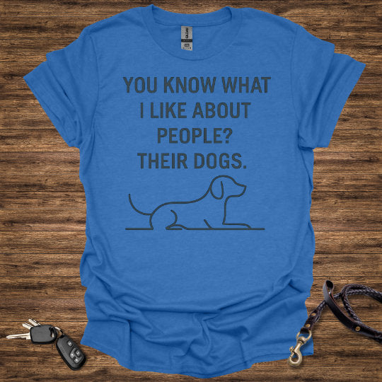 Like About People