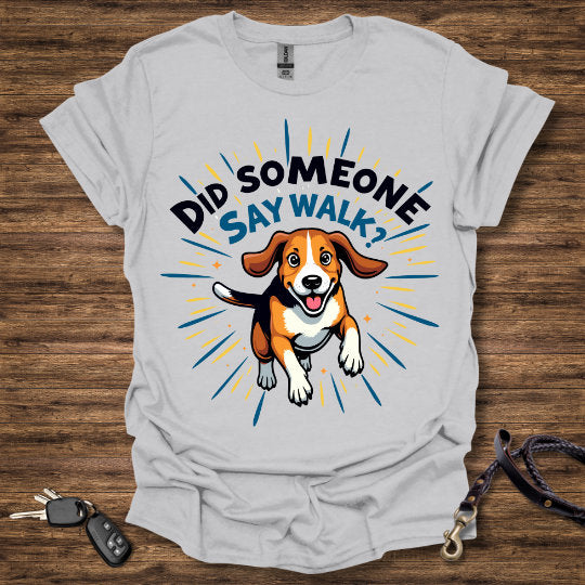 Jumping Beagle T-Shirt