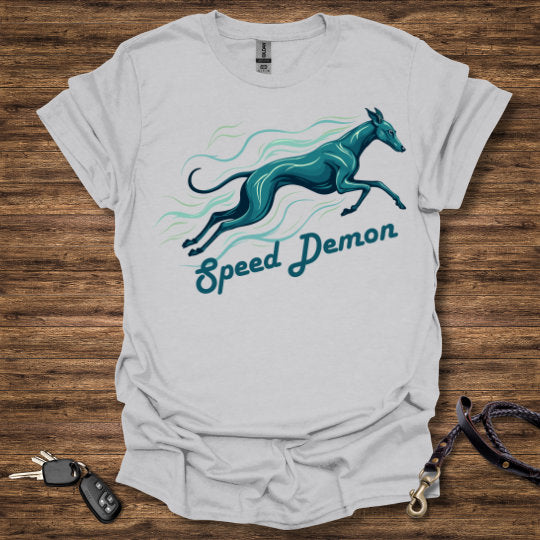 Speeding Greyhound T-Shirt