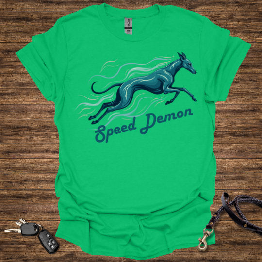 Speeding Greyhound T-Shirt