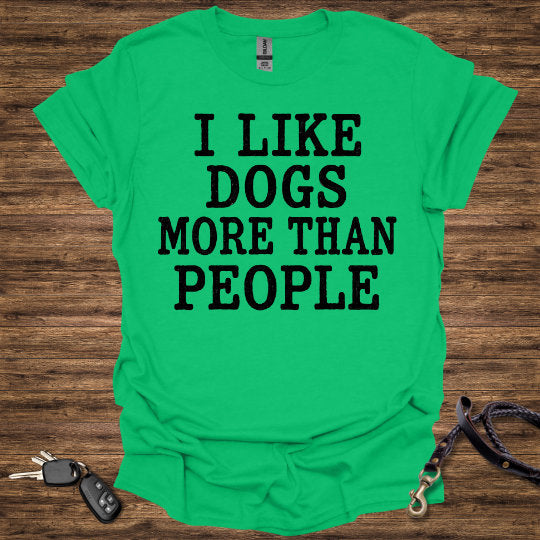 I Like Dogs More Than People