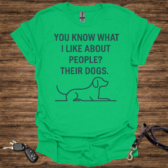 Like About People