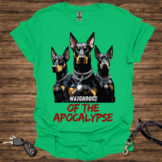 Watchdogs of the Apocalypse T-Shirt
