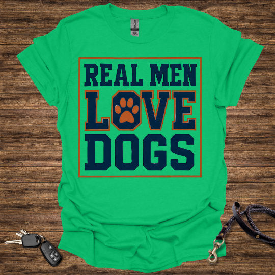 Real Men Love Dogs