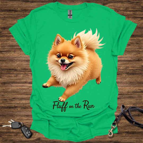 Pomeranian Rush T-Shirt