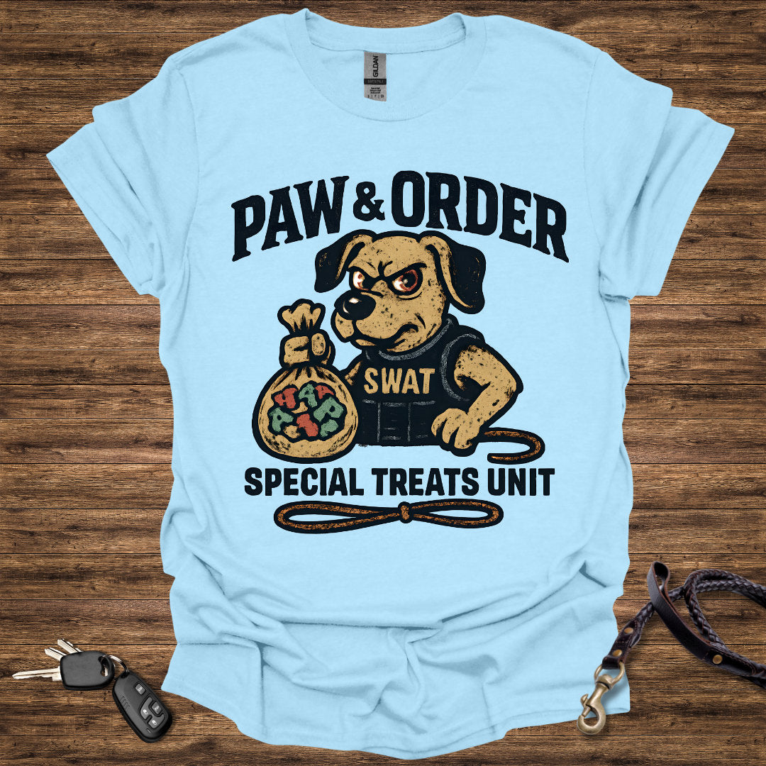 Paw & Order Special Treats